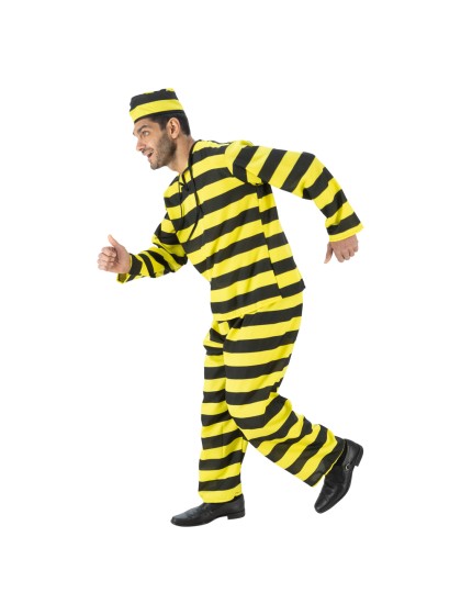 PRISONNIER HOMME 3 PIECES L