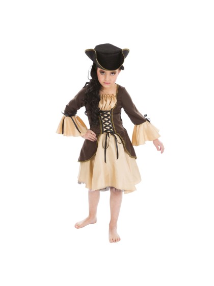 MISS PIRATE 2 PIECES 116CM