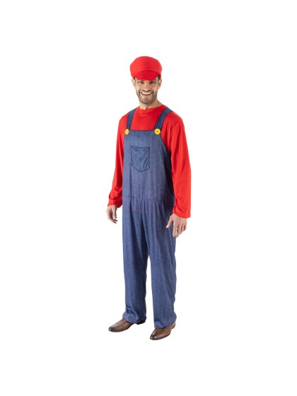 RED PLUMBER 3 PIECES XL