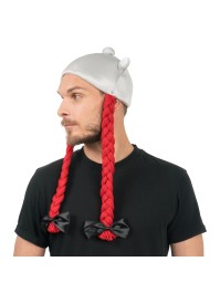 CASQUE OBELIX TISSU ADULTE - ASTERIX® TU