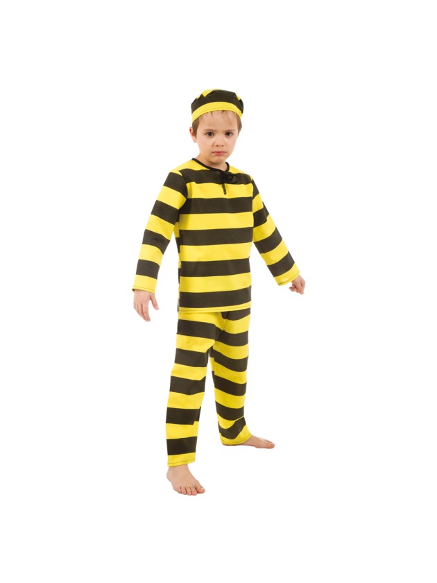 PRISONNIER ENFANT 3 PIECES 116CM