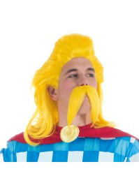 SET PERRUQUE + MOUSTACHE ASSURANCETOURIX - ASTERIX® 