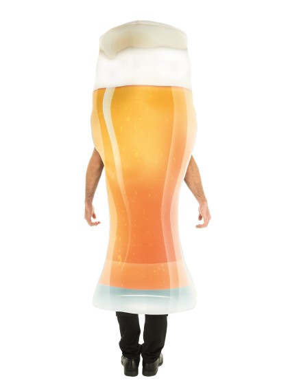 BEER GLASS COSTUME ONE SIZE