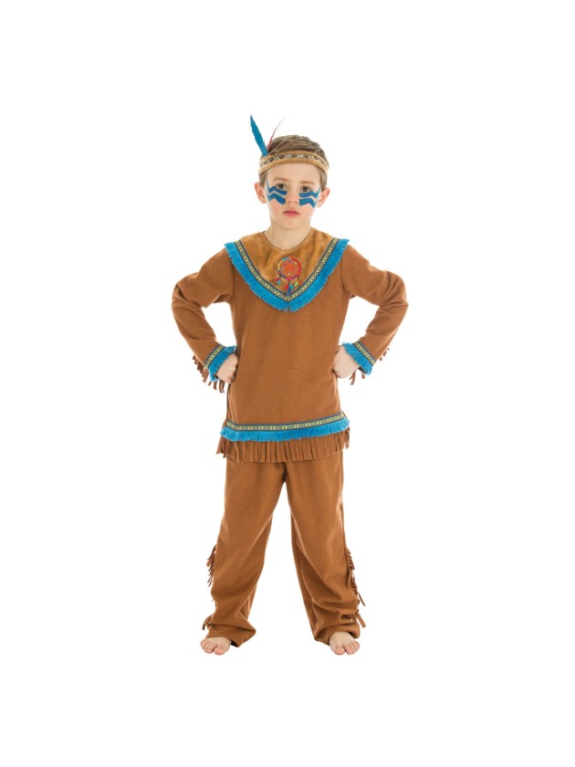 SIOUX INDIAN 3 PIECES 152CM