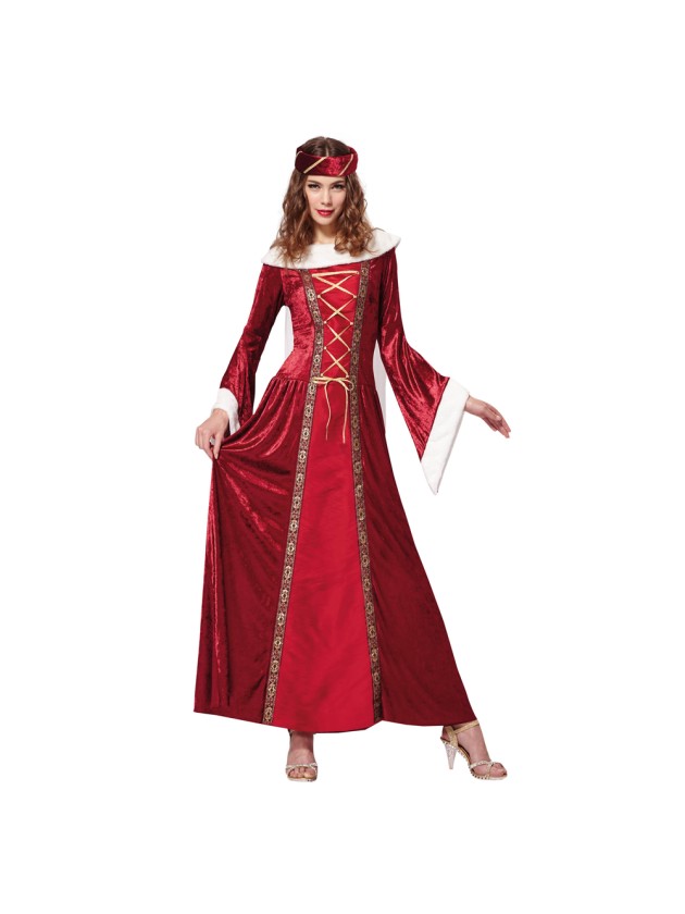 MIDDLE AGE QUEEN 2 PIECES L