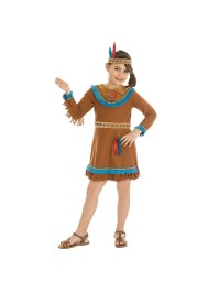 INDIENNE SIOUX 2 PIECES 128CM