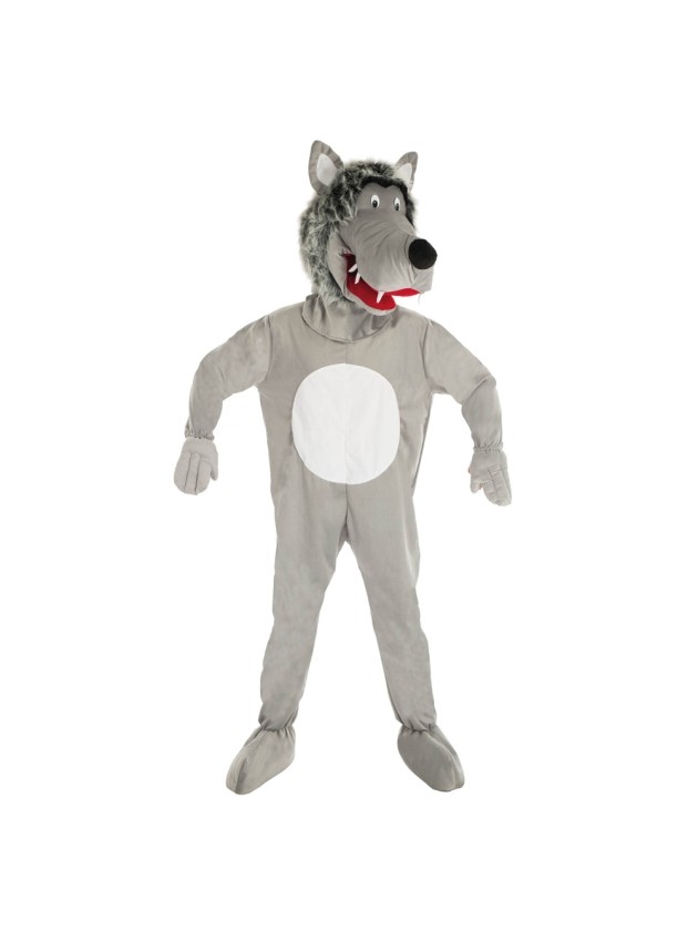 MASCOTTE LOUP TU