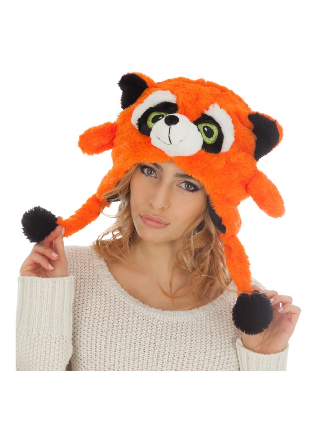BONNET RATON LAVEUR ORANGE TU