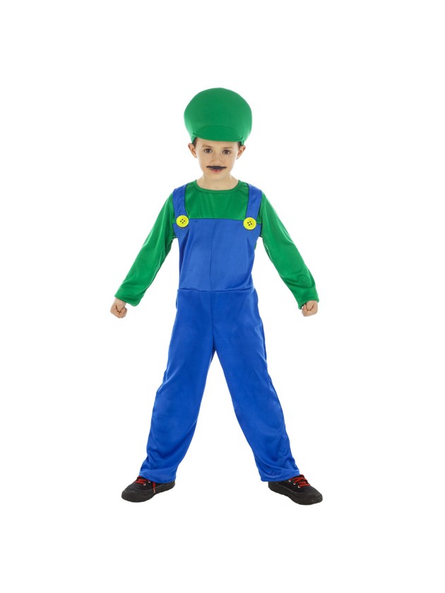 GREEN PLUMBER 2 PIECES 116CM