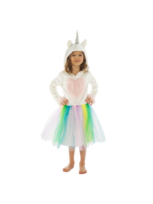 UNICORN DRESS 116CM