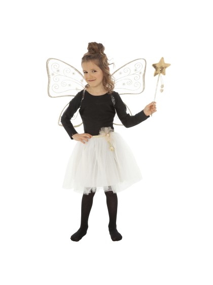 GOLDEN FAIRY SET 3 PIECES ONE SIZE