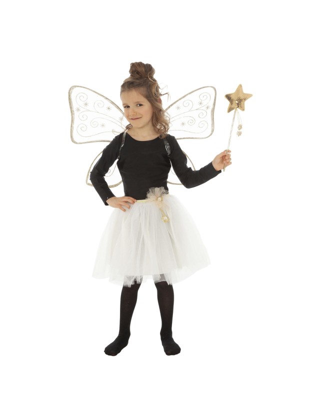 GOLDEN FAIRY SET 3 PIECES ONE SIZE