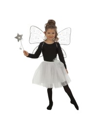 SILVER FAIRY SET 3 PIECES ONE SIZE