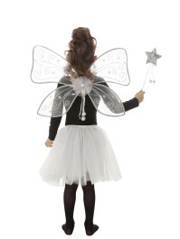 SILVER FAIRY SET 3 PIECES ONE SIZE