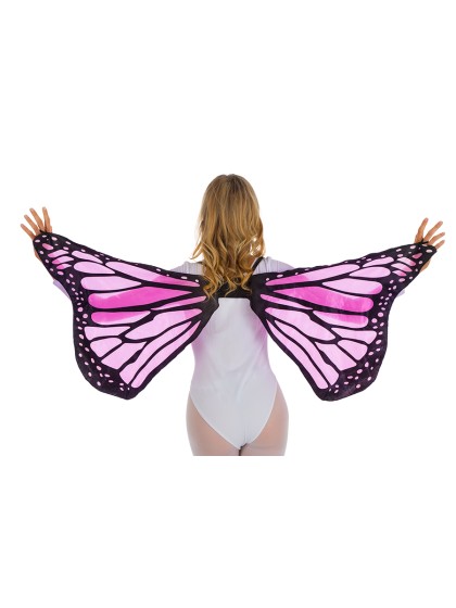 AILES PAPILLON ROSE ADULTE TU