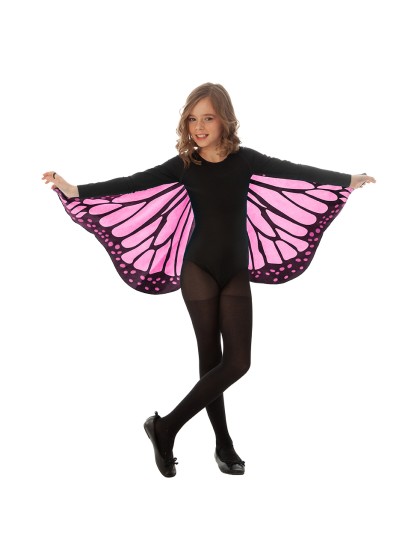 AILES PAPILLON ROSE ENFANT TU