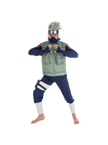 KAKASHI HATAKE 8 PIECES - NARUTO SHIPPUDEN © M