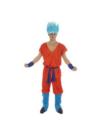 GOKU SAIYAN SUPER DBS 7 PIECES- DRAGON BALL SUPER © M