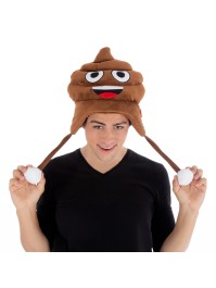 EMOJI POOP HAT ONE SIZE