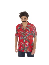 RED MAGNUM SHIRT L