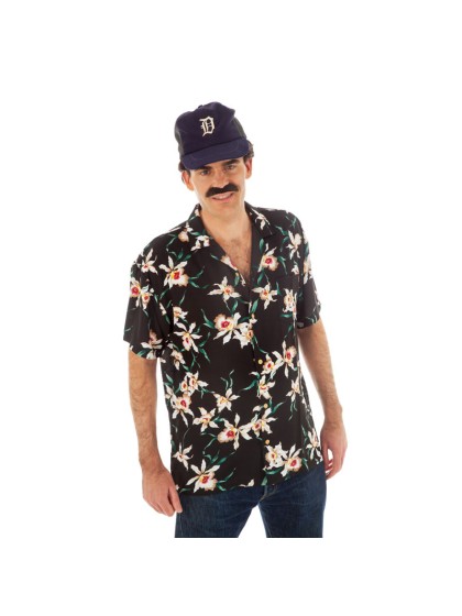 CHEMISE MAGNUM NOIRE L