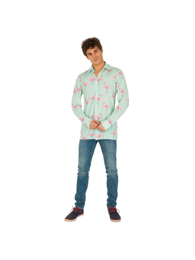 FLAMINGO SHIRT L