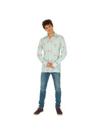 FLAMINGO SHIRT XL