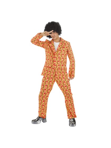 DISCO PANTS AND SUIT 2 PIECES L