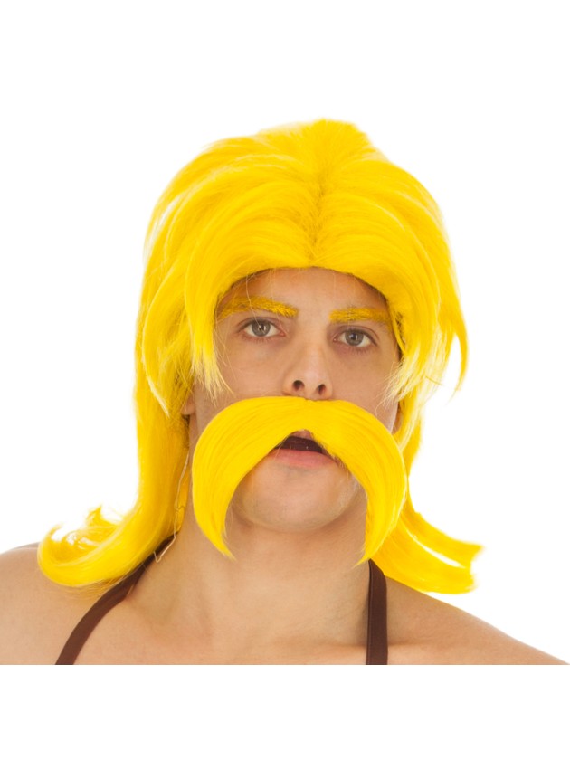 PERRUQUE + MOUSTACHE CETAUTOMATIX - ASTERIX® AVEC ELASTIQUE