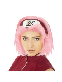 SAKURA HARUNO WIG - NARUTO SHIPPUDEN © 