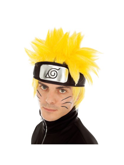 NARUTO SHIPPUDEN YELLOW WIG - NARUTO SHIPPUDEN © 