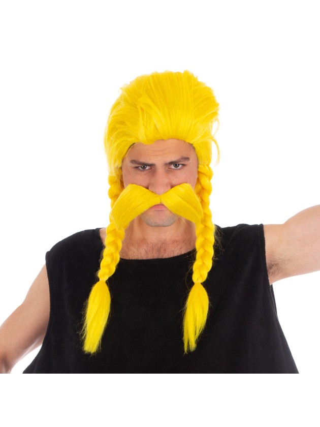 UNHYGIENIX MUSTACH + WIG SET - ASTERIX® 