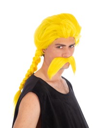 UNHYGIENIX MUSTACH + WIG SET - ASTERIX® 