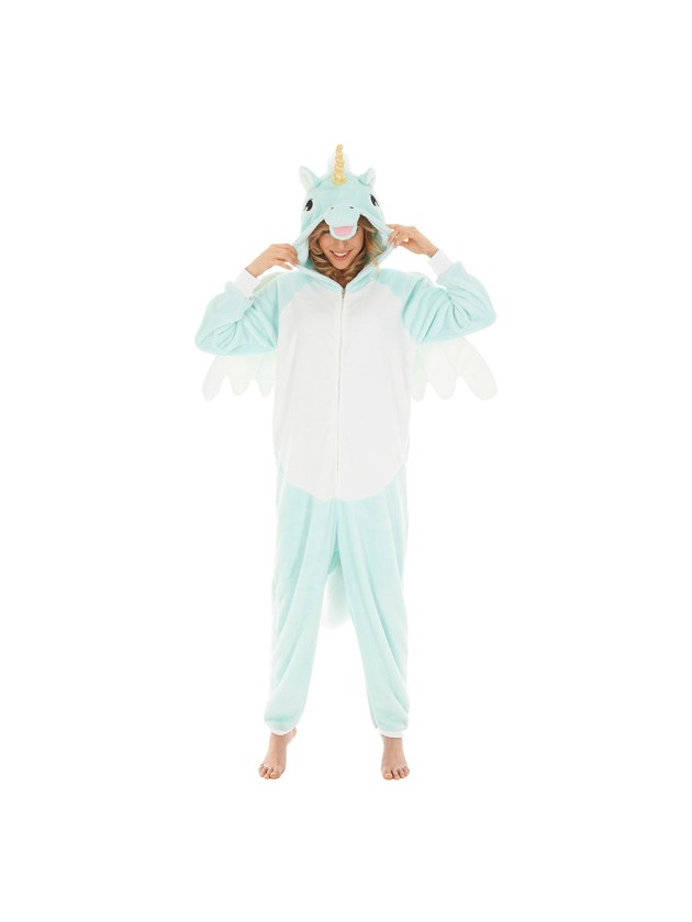 KIGURUMI LICORNE VERT 180CM