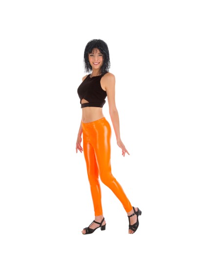 LEGGING FLUO ORANGE L-XL
