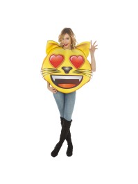 EMOJI CHAT COEUR ADULTE TU