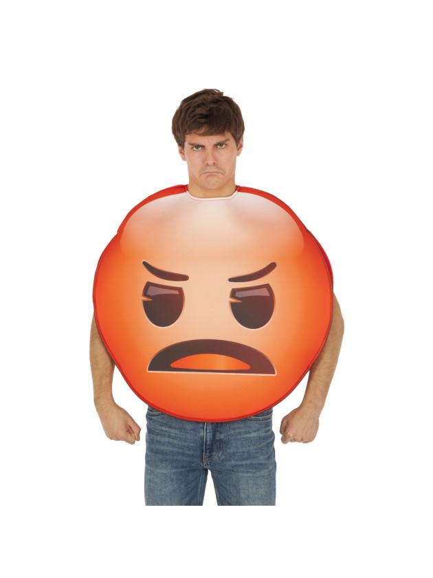 EMOJI ANGRY ONE SIZE