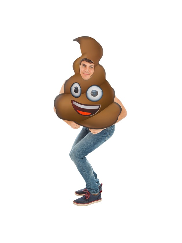 EMOJI POOP ONE SIZE
