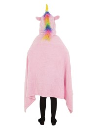 PINK UNICORN CAPE CHILD 