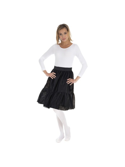 BLACK PETTICOAT S-M
