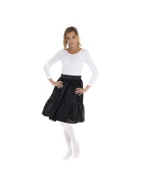 BLACK PETTICOAT S-M