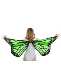 AILES PAPILLON VERT ADULTE TU