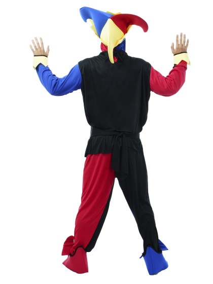 JOKER Top - pants - hat - hood - shoe covers