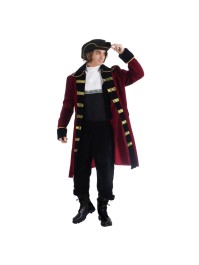 PIRATE CAPTAIN EDWARD 4 PIECES L