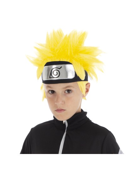 NARUTO SHIPPUDEN CHILD YELLOW WIG - NARUTO SHIPPUDEN © 