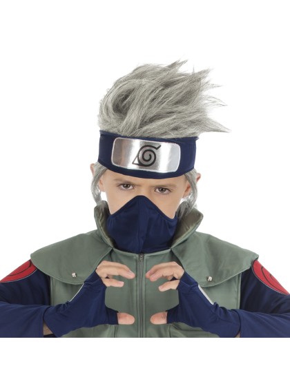 KAKASHI HATAKE WIG CHILD - NARUTO SHIPPUDEN © 