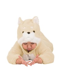 BEBE RENARD 6-12 MOIS 76CM