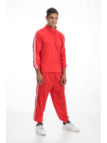 RED RAPPER OUTFIT 2 PIECES M