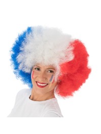 XXXL AFRO WIG FRENCH SUPPORTER 