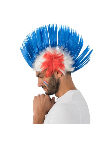 CREST WIG FRENCH SUPPORTER 40CM X 27CM HT 